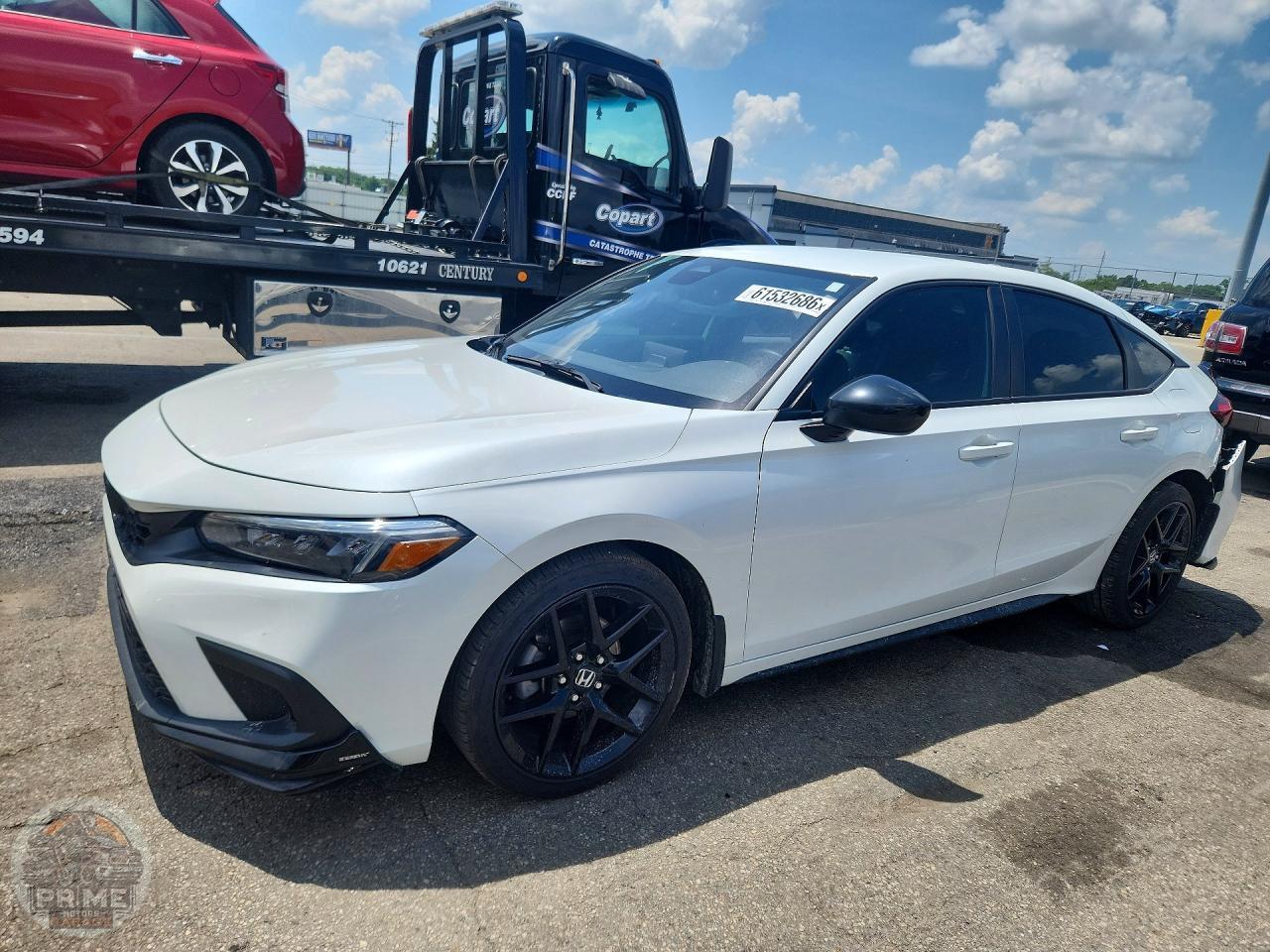 2022 HONDA CIVIC — фото 1