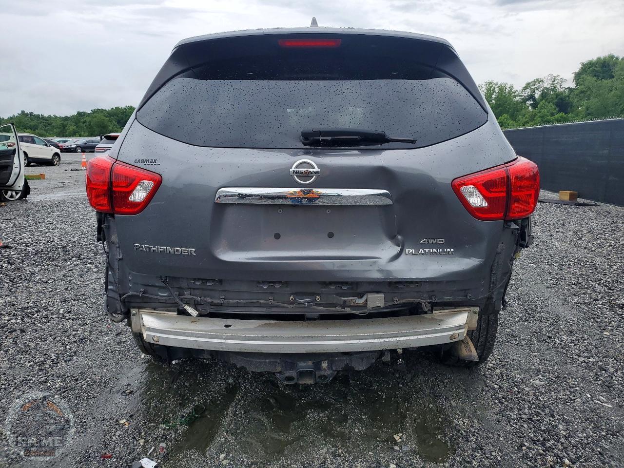 2020 NISSAN PATHFINDER — фото 6