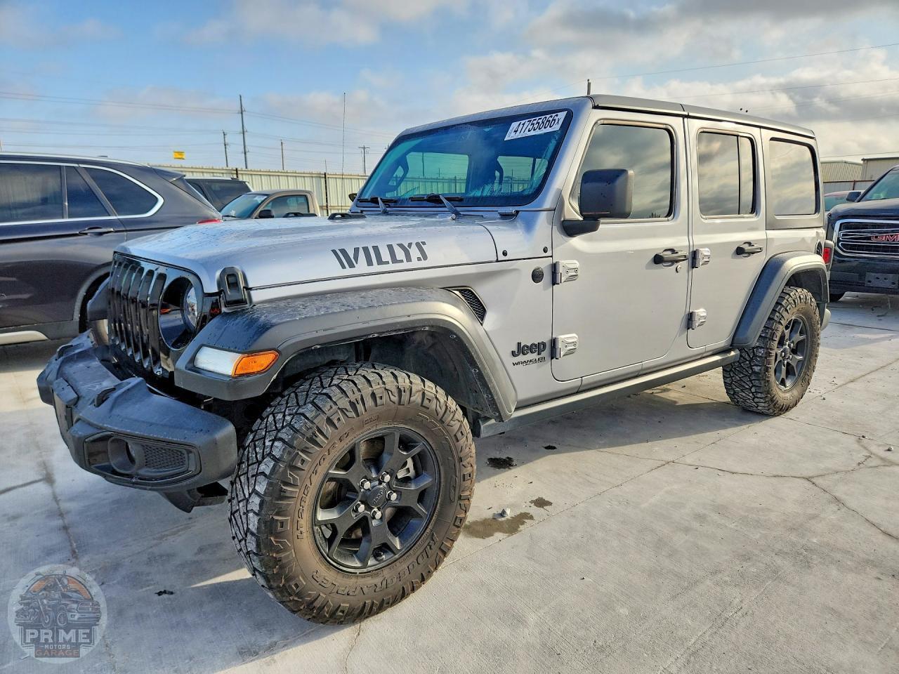 2021 JEEP WRANGLER — фото 1