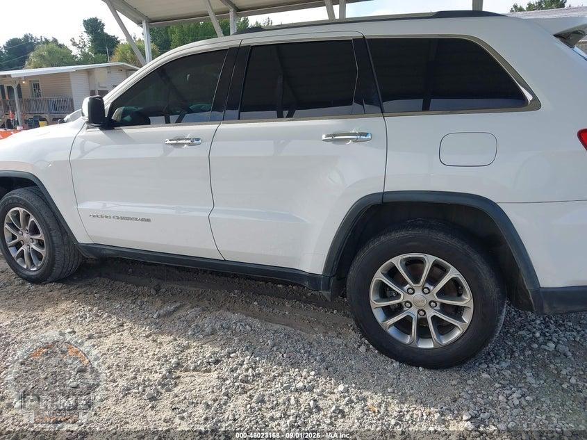 2016 JEEP GRAND CHEROKEE LIMITED — фото 14