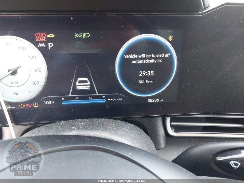 2023 HYUNDAI ELANTRA HYBRID LIMITED — фото 7