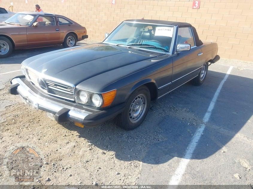 1985 MERCEDES-BENZ 380 SL — фото 2