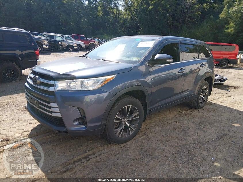 2018 TOYOTA HIGHLANDER LE — фото 2
