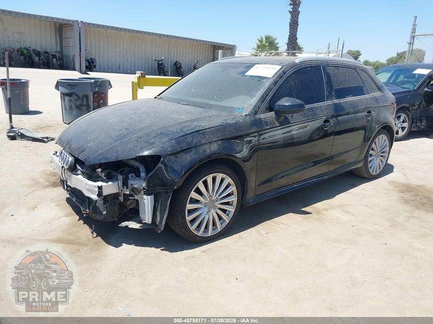 2017 AUDI A3 SPORTBACK E-TRON PREMIUM — фото 2