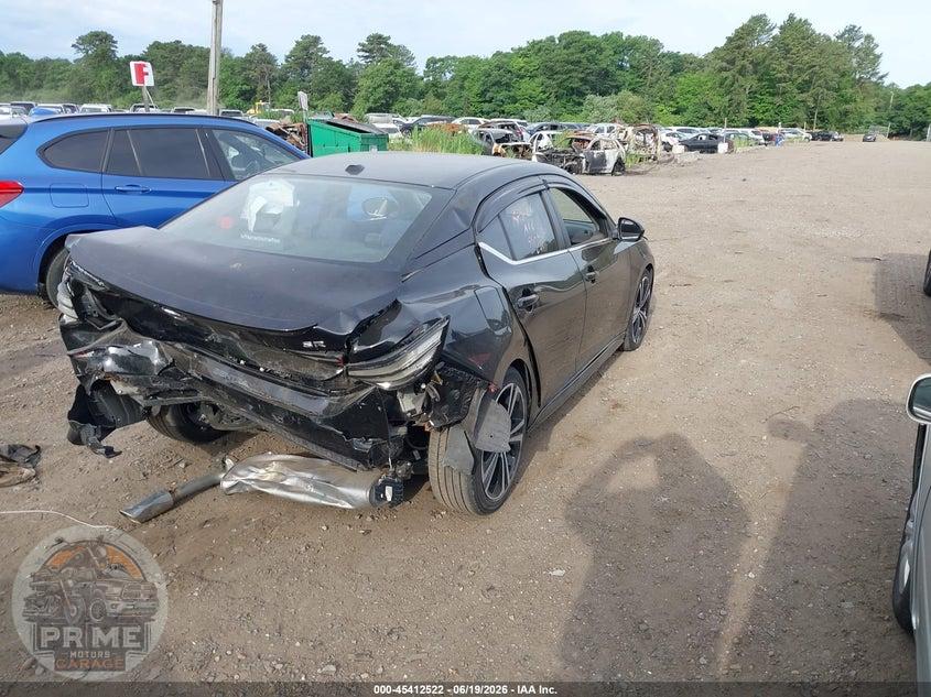 2020 NISSAN SENTRA SR XTRONIC CVT — фото 4