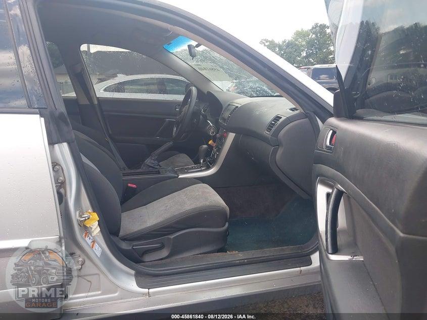 2006 SUBARU OUTBACK 2.5I — фото 5