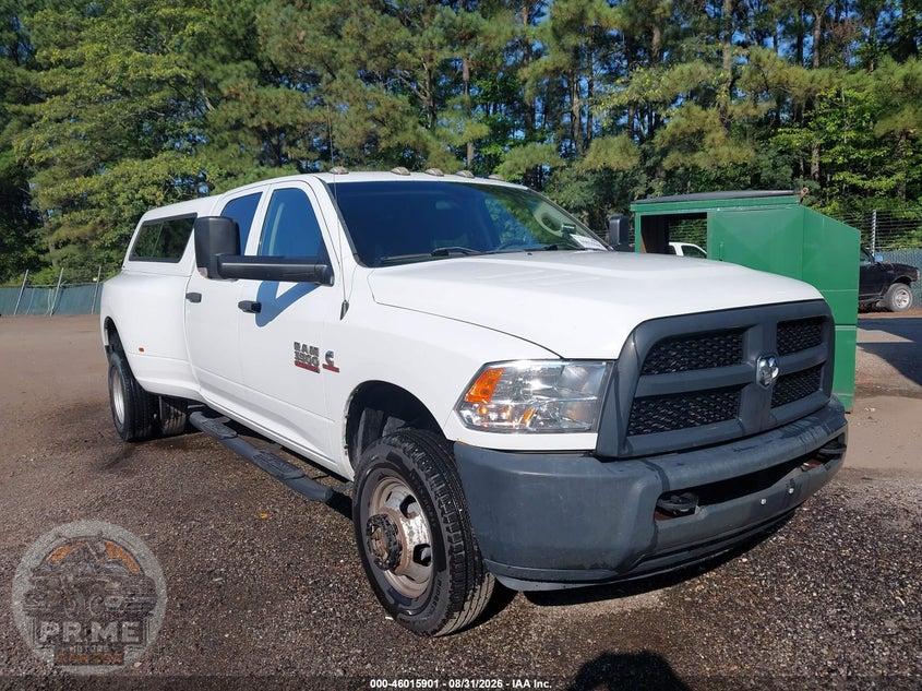 2017 RAM 3500 TRADESMAN  4X4 8' BOX — фото 1