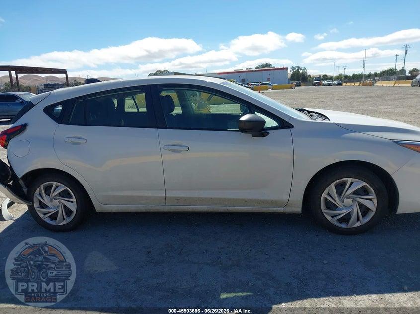 2024 SUBARU IMPREZA BASE 5-DOOR — фото 14