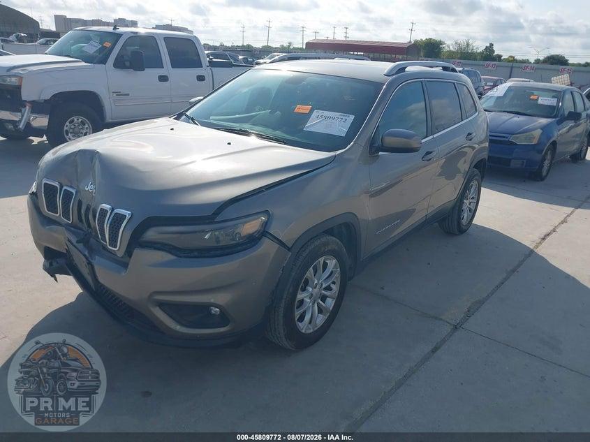 2019 JEEP CHEROKEE LATITUDE FWD — фото 2