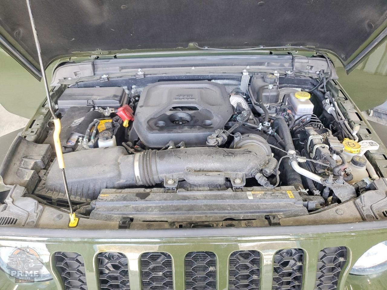 2024 JEEP WRANGLER — фото 9