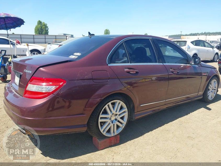 2009 MERCEDES-BENZ C 300 SPORT 4MATIC — фото 21