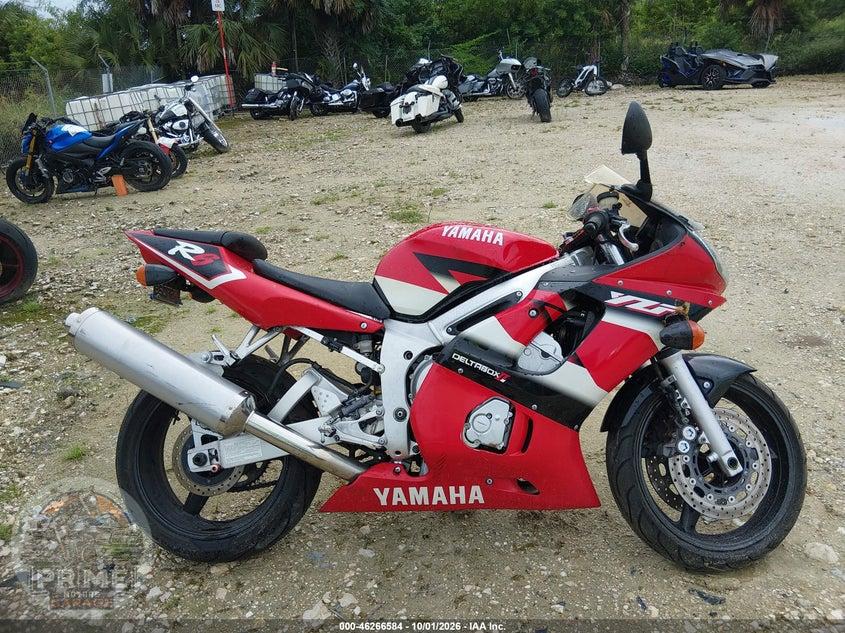 2001 YAMAHA YZFR6 L — фото 12