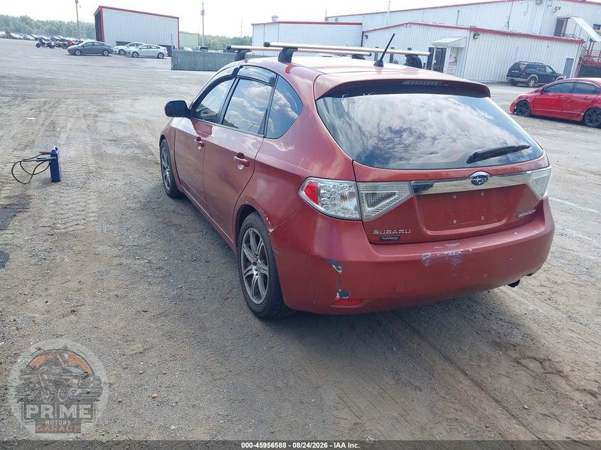 2009 SUBARU IMPREZA 2.5I — фото 3