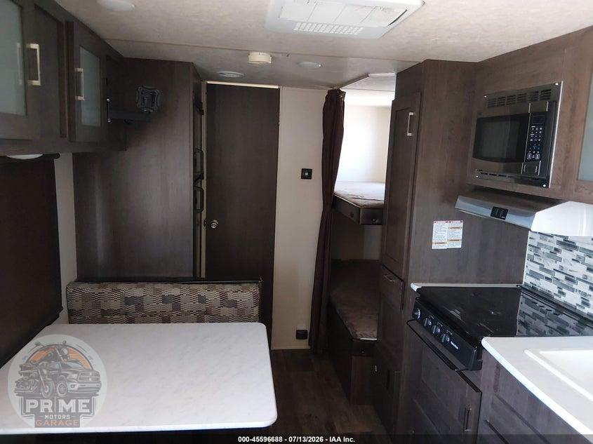 2018 FOREST RIVER WILDWOOD X-LITE 201BHXL TRAVEL TRAILER — фото 5