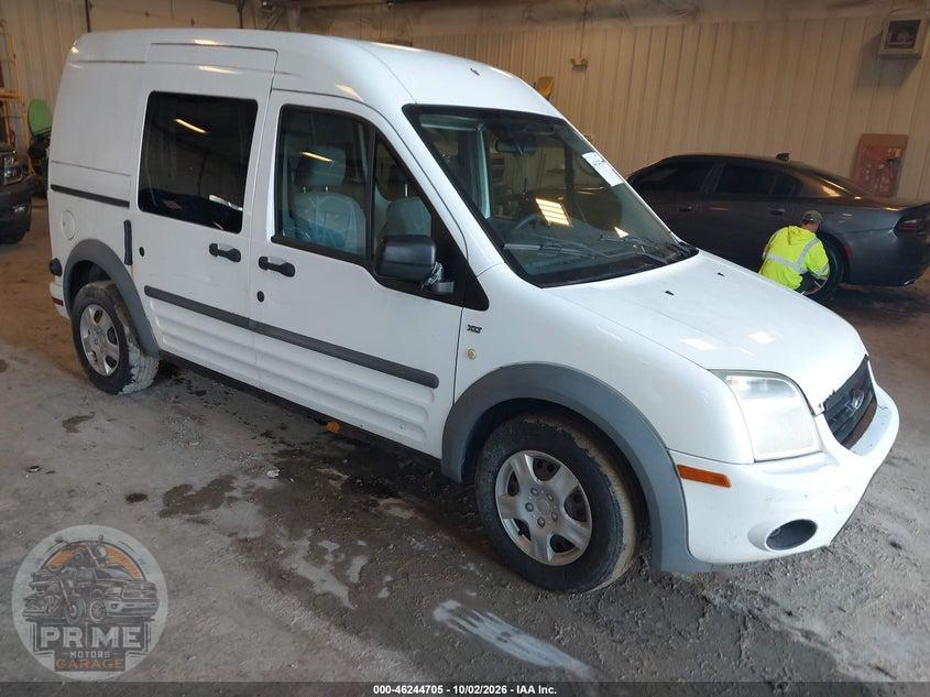 2010 FORD TRANSIT CONNECT XLT — фото 1