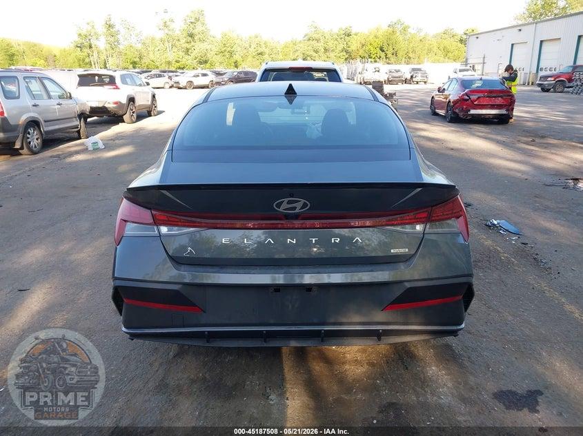 2025 HYUNDAI ELANTRA HYBRID SEL SPORT — фото 16
