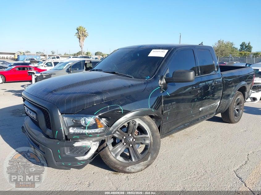 2022 RAM 1500 CLASSIC WARLOCK  4X4 6'4 BOX — фото 2