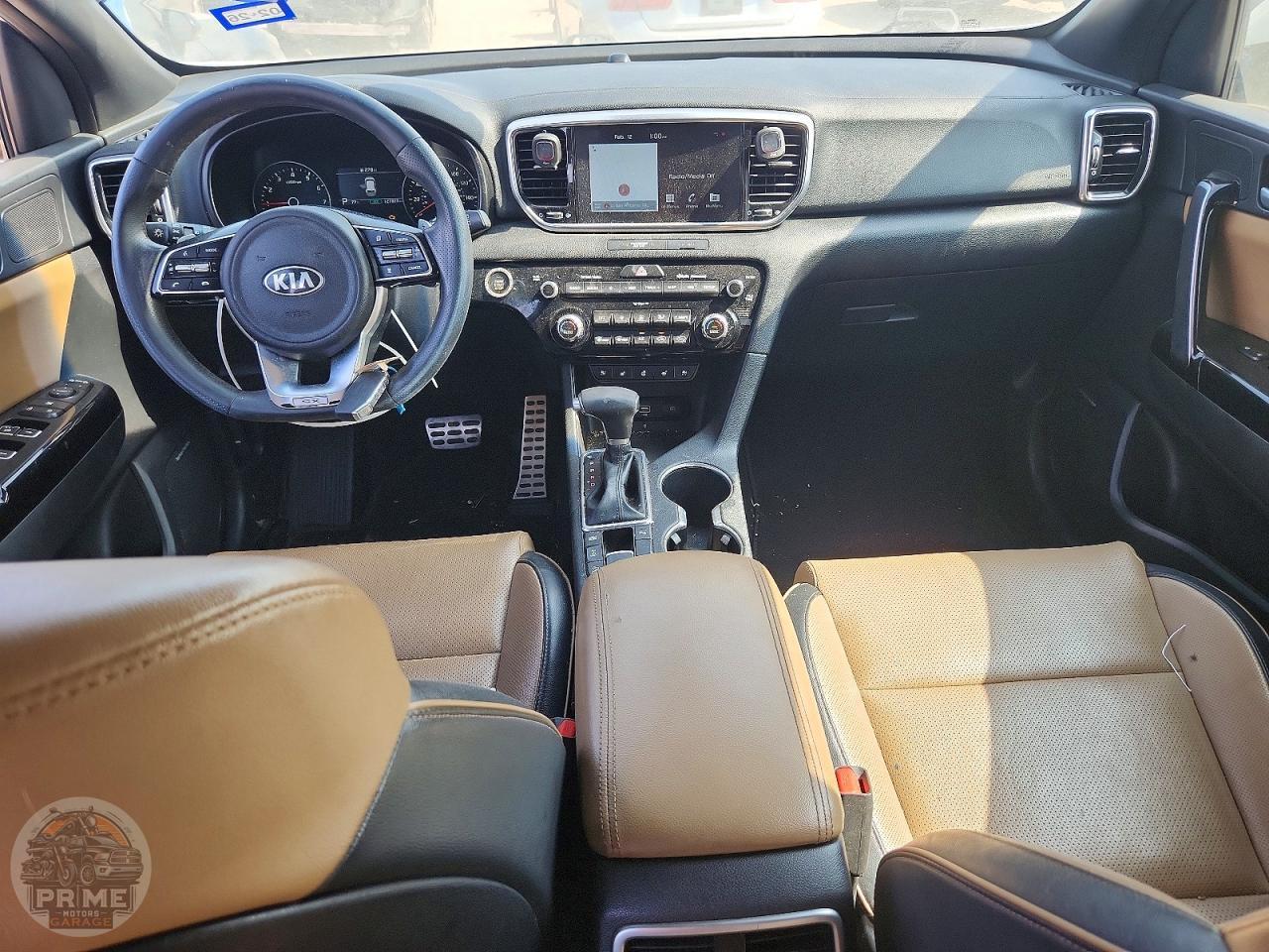 2022 KIA SPORTAGE — фото 8