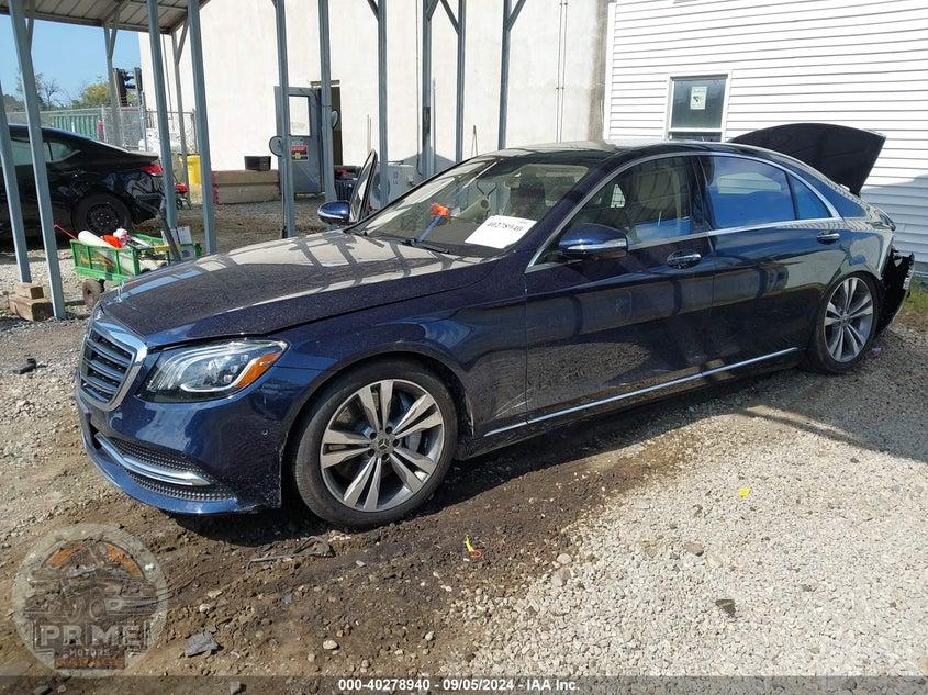 2019 MERCEDES-BENZ S 560 4MATIC — фото 2