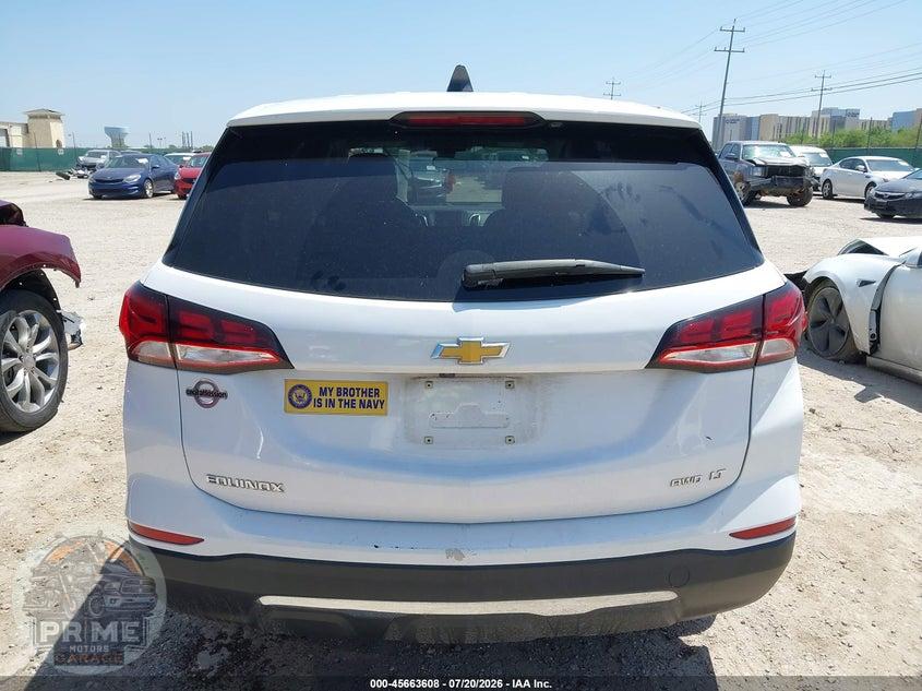 2022 CHEVROLET EQUINOX AWD LT — фото 16