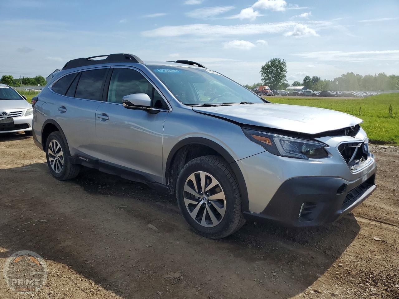 2021 SUBARU OUTBACK — фото 2