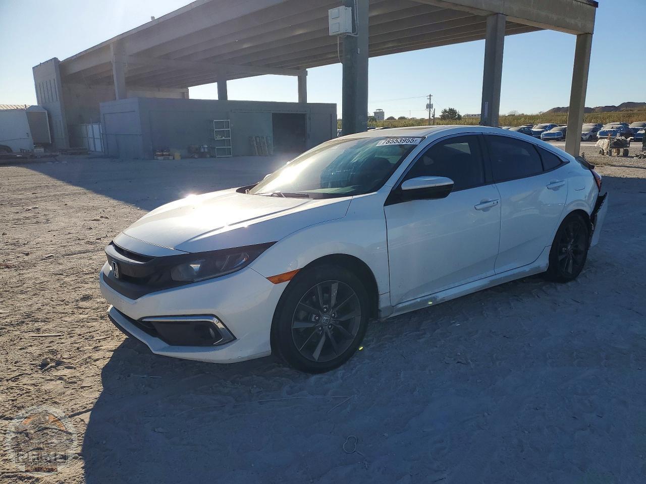 2020 HONDA CIVIC — фото 1