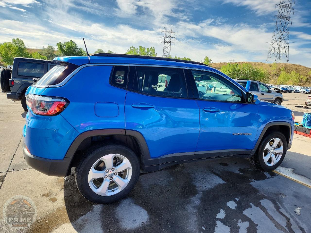 2021 JEEP COMPASS — фото 3