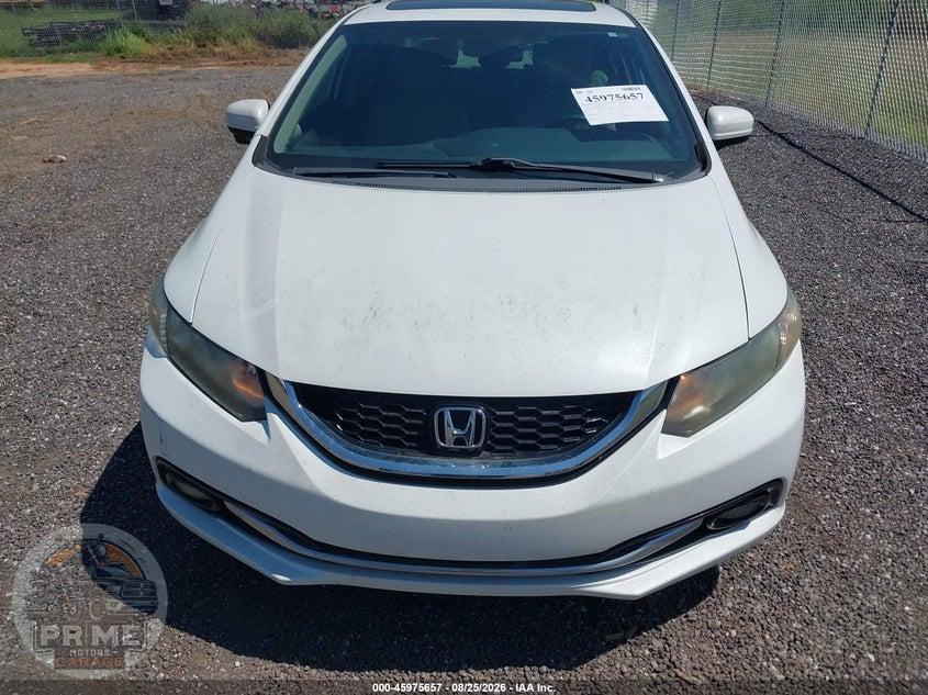 2014 HONDA CIVIC EX-L — фото 6