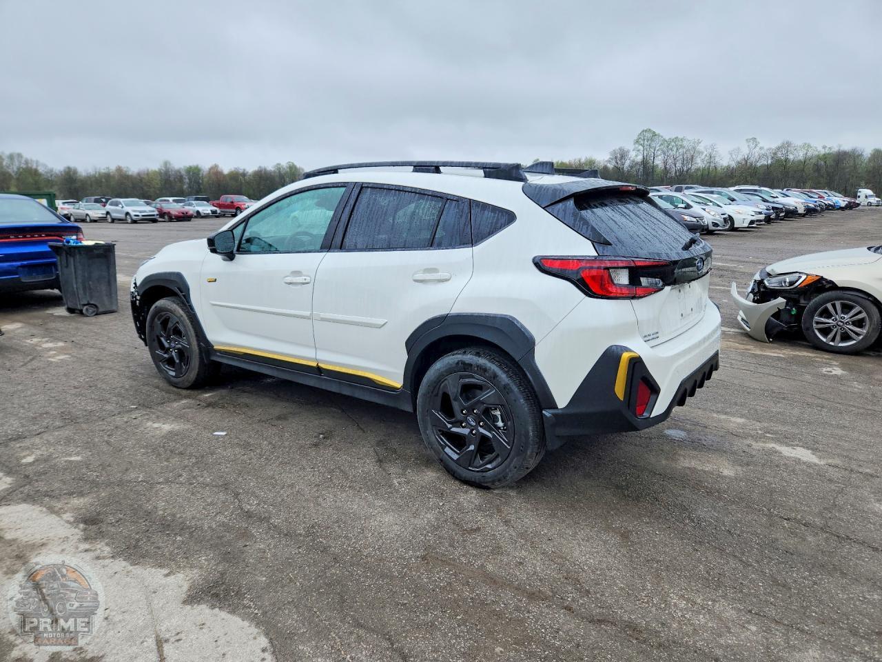 2025 SUBARU CROSSTREK — фото 2