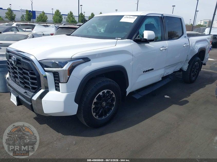 2026 TOYOTA TUNDRA SR5 CREWMAX 5.5' BED — фото 2