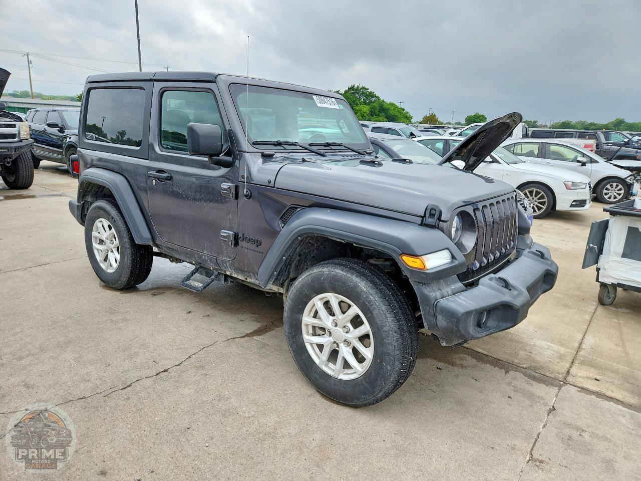 2023 JEEP WRANGLER — фото 8
