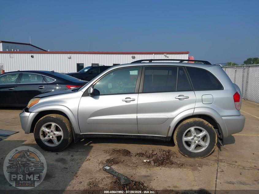2002 TOYOTA RAV4 — фото 14