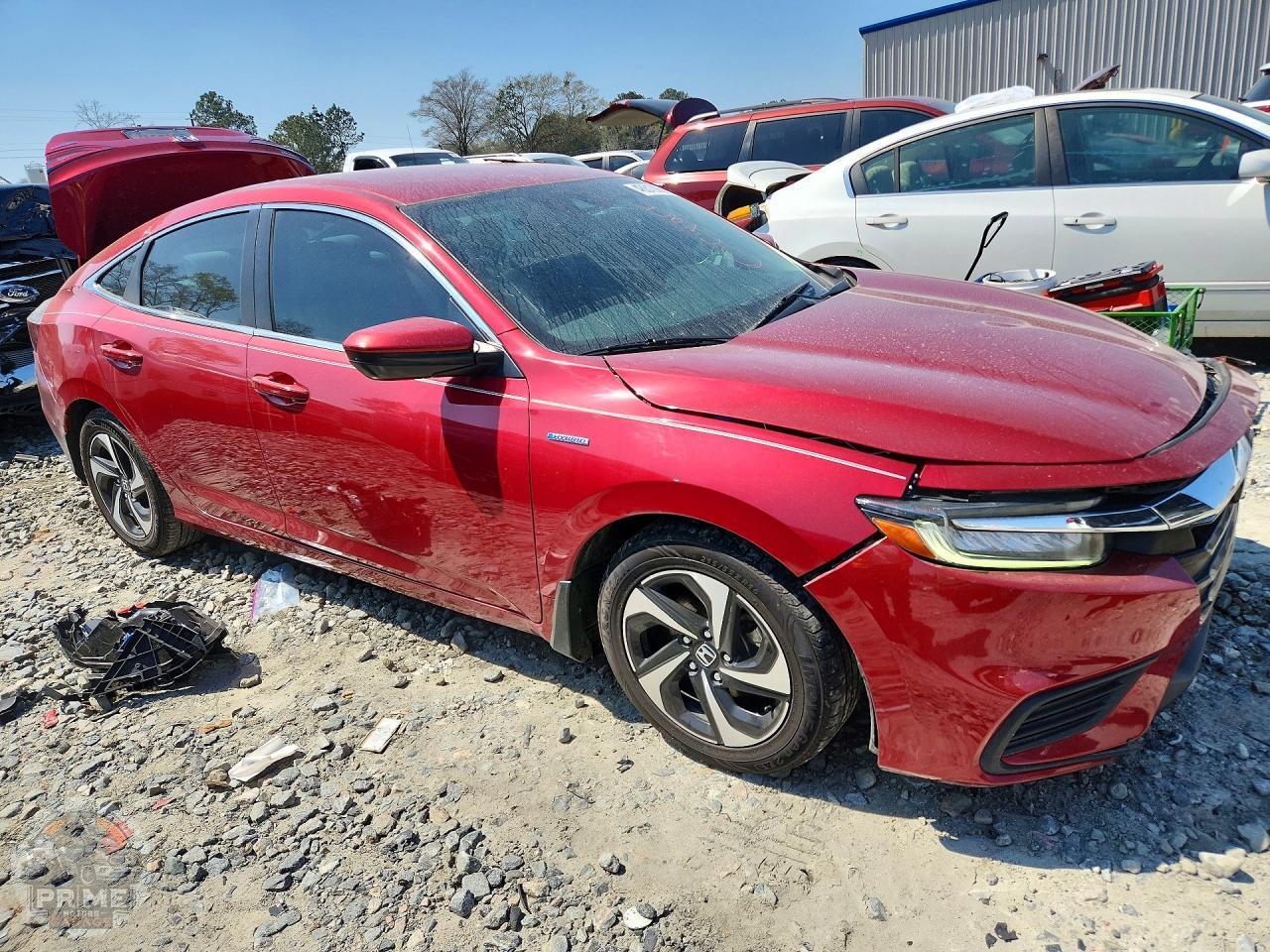 2022 HONDA INSIGHT — фото 4