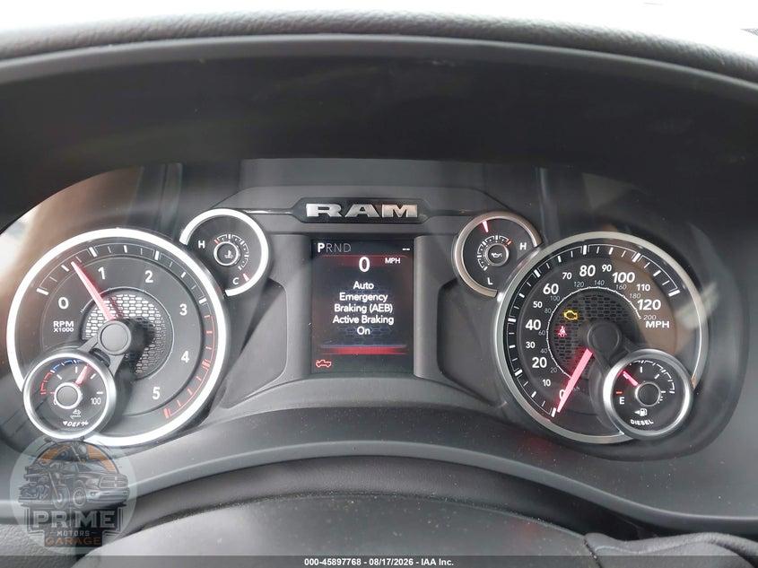 2026 RAM 3500 BIG HORN  4X4 8' BOX — фото 7