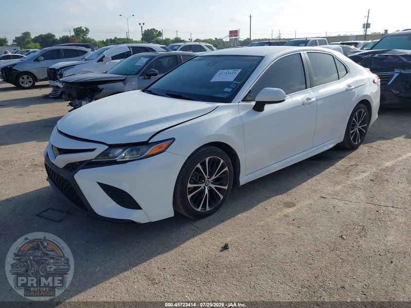 2018 TOYOTA CAMRY L/LE/XLE/SE/XSE — фото 2