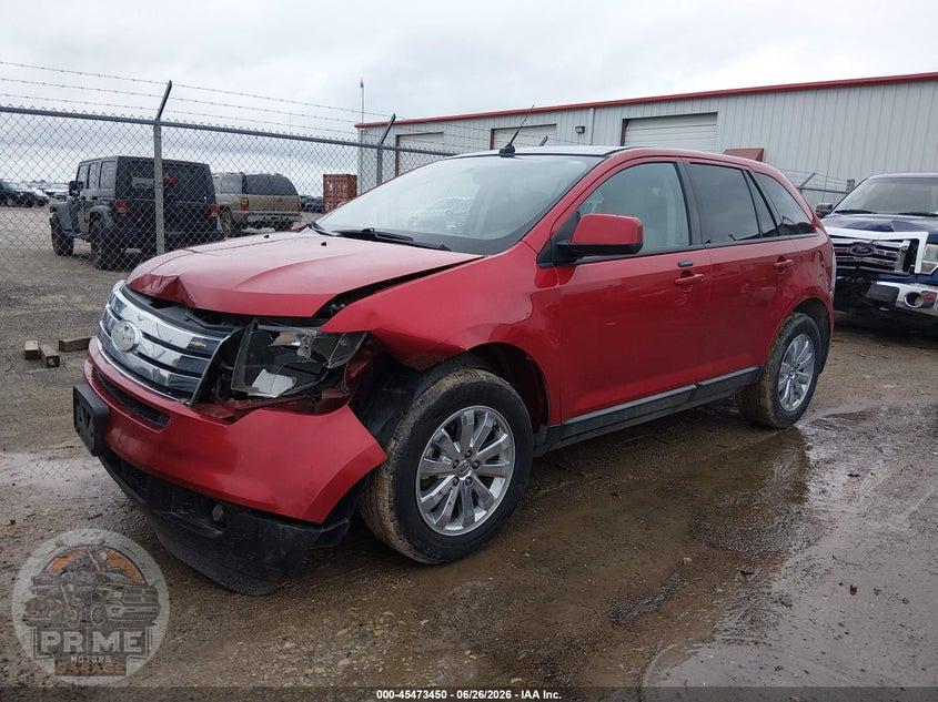 2010 FORD EDGE SEL — фото 2