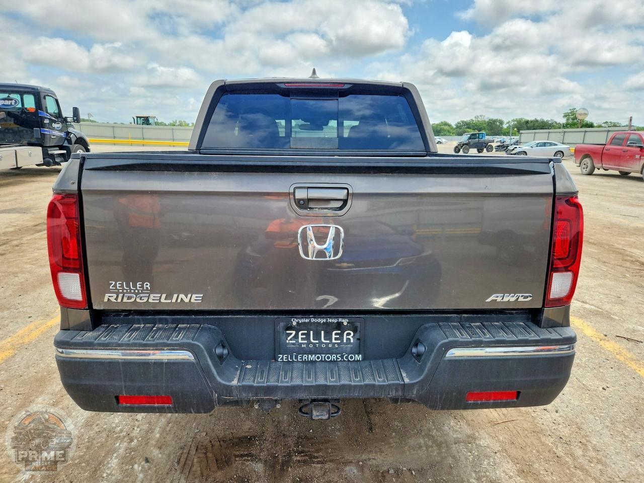 2020 HONDA RIDGELINE — фото 6
