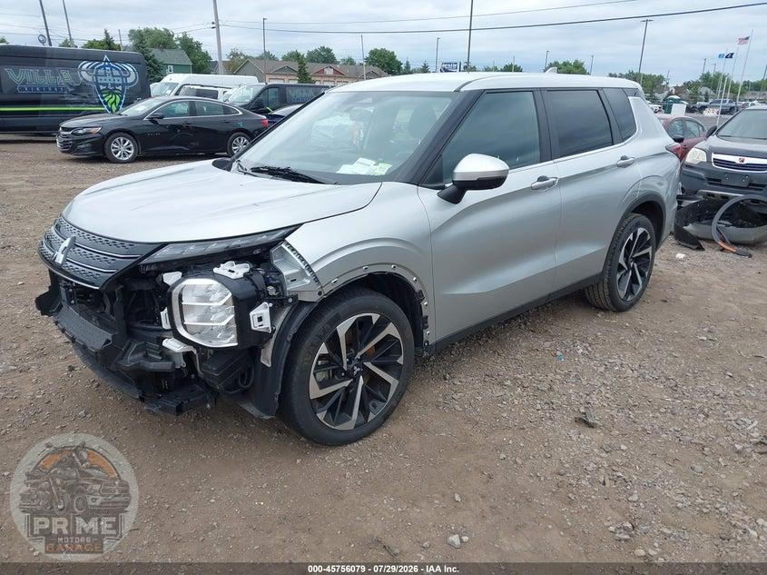 2024 MITSUBISHI OUTLANDER SE 2.5 2WD/SE BLACK EDITION S-AWC/SE BLACK EDITION W/PANO ROOF S-AWC — фото 2