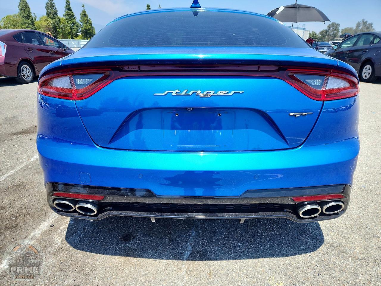 2020 KIA STINGER — фото 6
