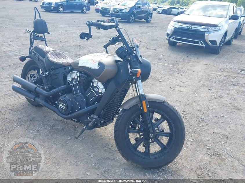 2018 INDIAN MOTORCYCLE CO. SCOUT BOBBER — фото 1