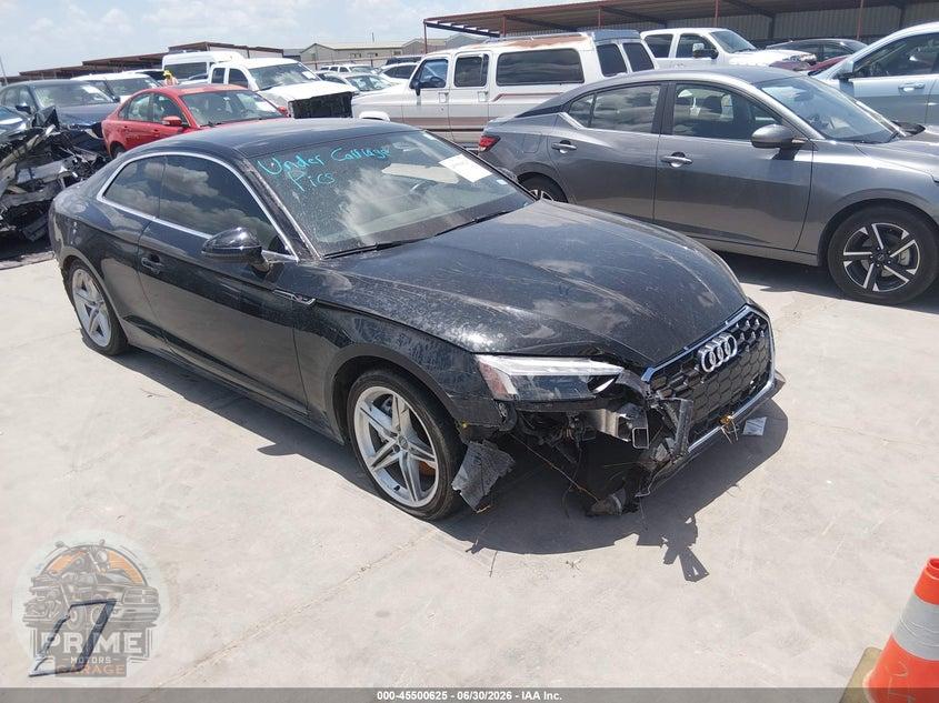 2021 AUDI A5 PREMIUM PLUS 45 TFSI QUATTRO S TRONIC — фото 1