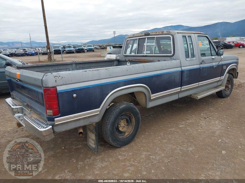 1986 FORD F150 — фото 4