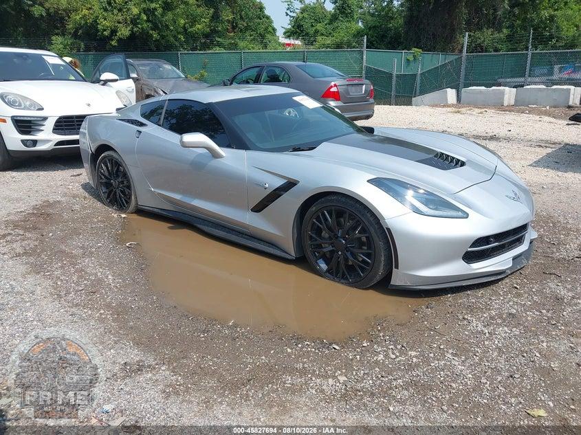 2019 CHEVROLET CORVETTE STINGRAY — фото 1