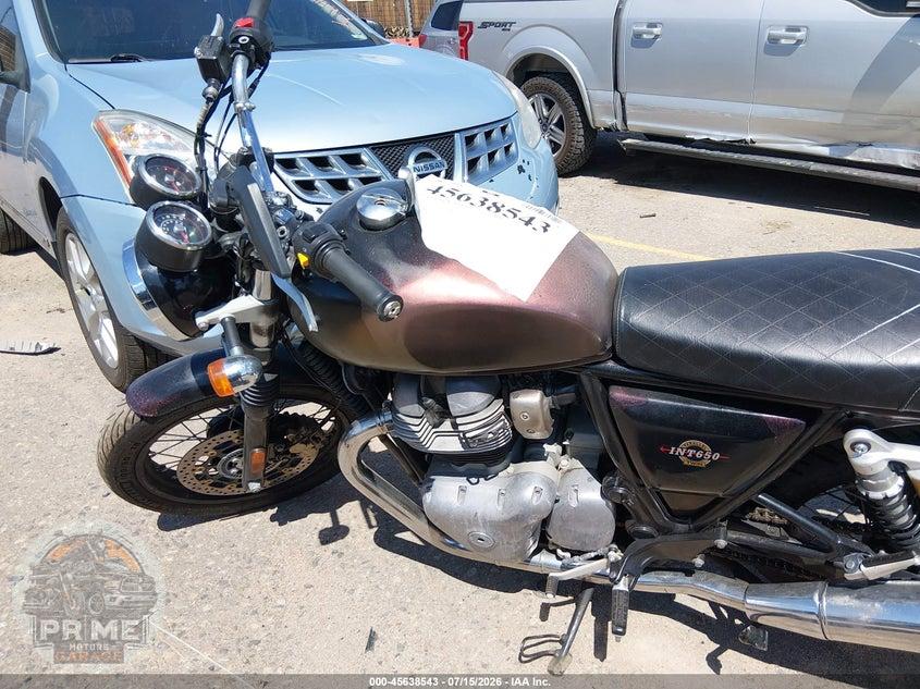 2023 ROYAL ENFIELD MOTORS INT 650 — фото 13