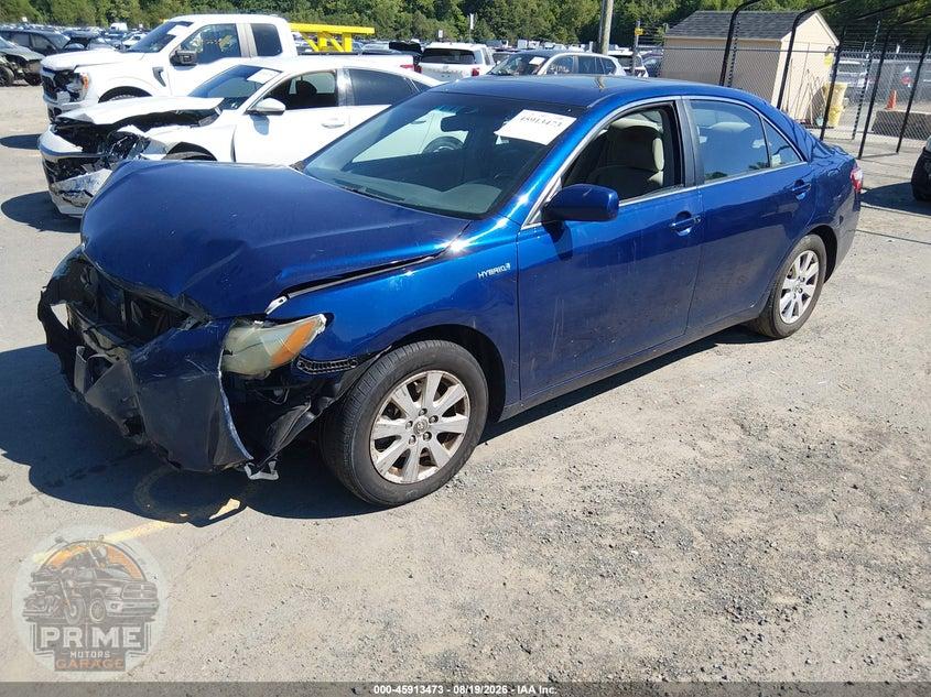 2008 TOYOTA CAMRY HYBRID — фото 2