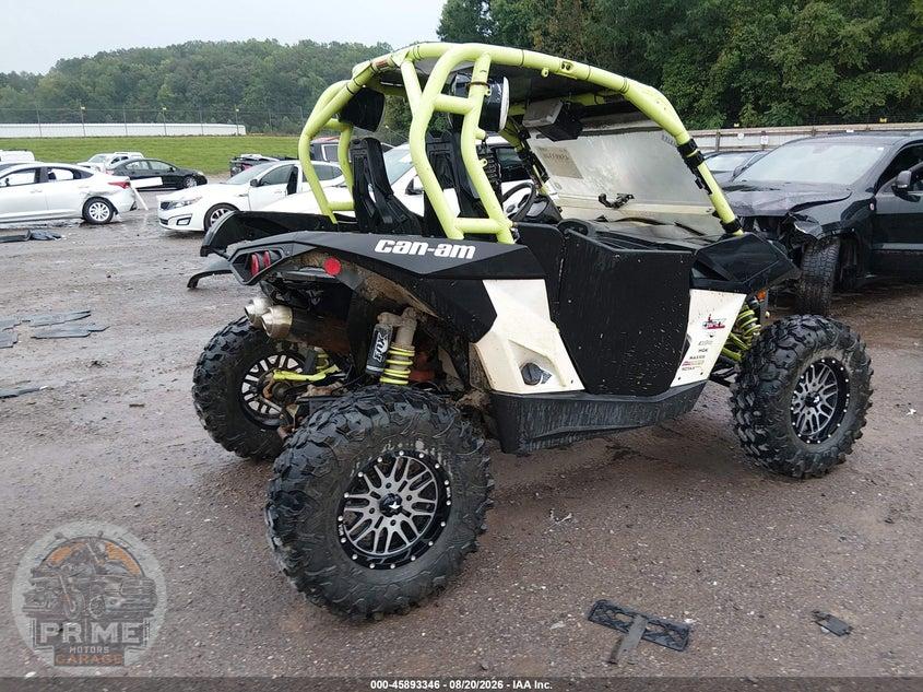 2016 CAN-AM MAVERICK 1000R X DS — фото 4