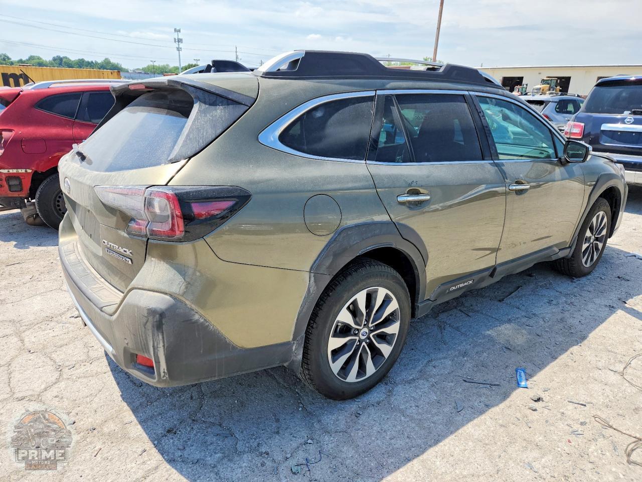 2025 SUBARU OUTBACK — фото 3