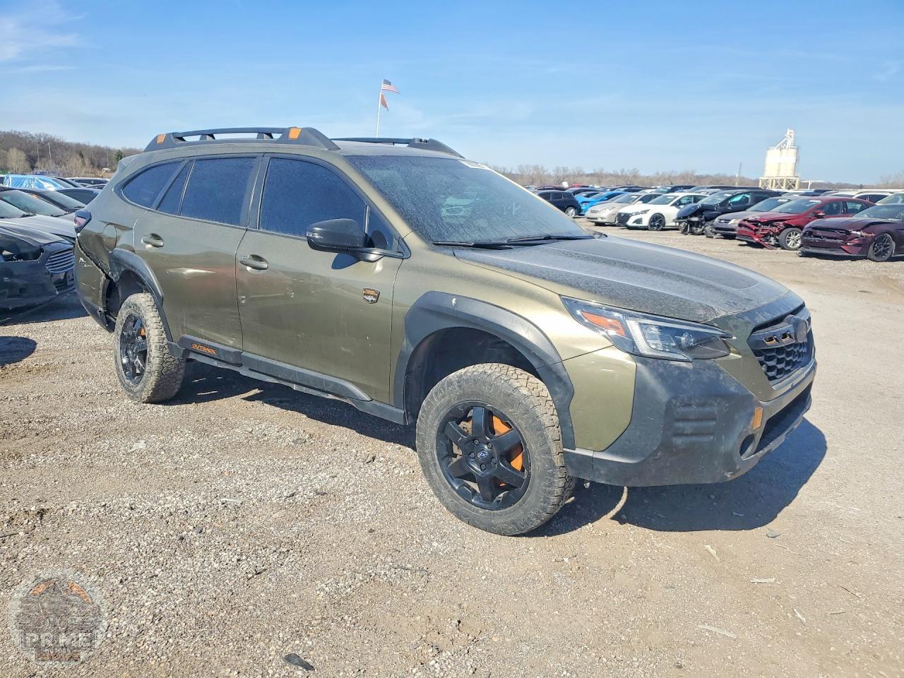 2022 SUBARU OUTBACK — фото 4