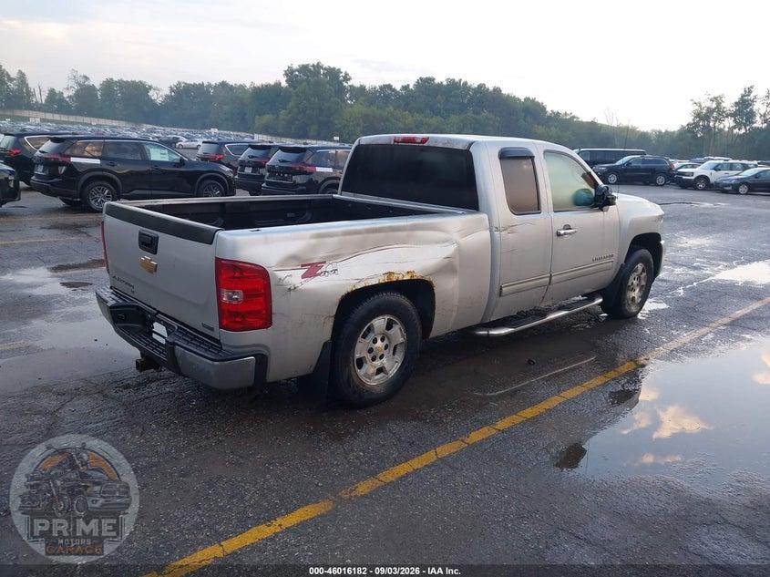 2010 CHEVROLET SILVERADO 1500 LT — фото 4