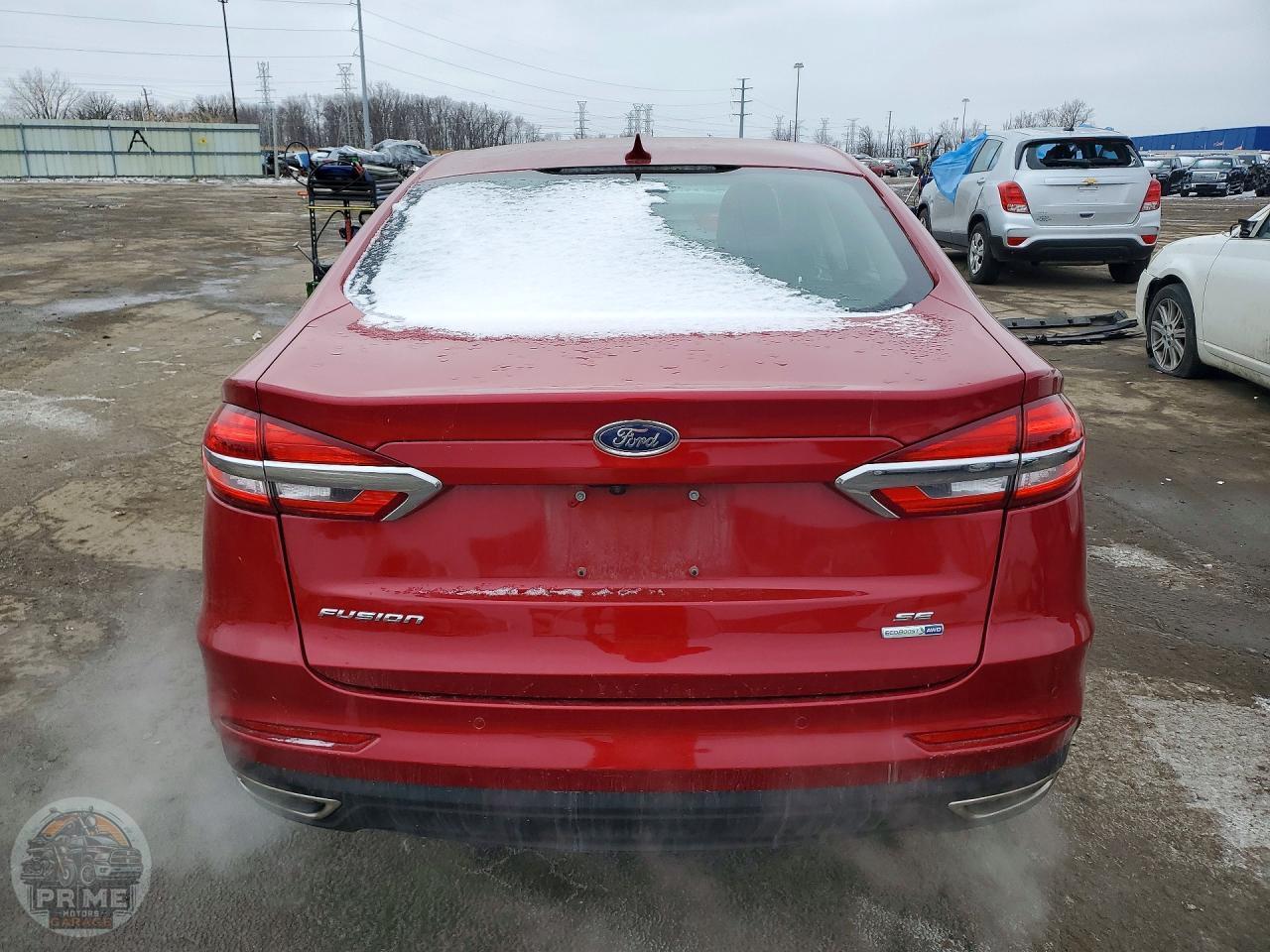 2020 FORD FUSION — фото 6